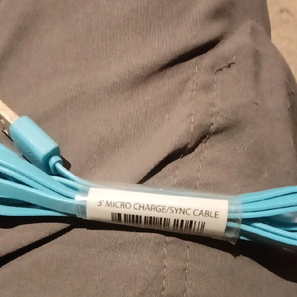 Colorful USB Charging Cables Set